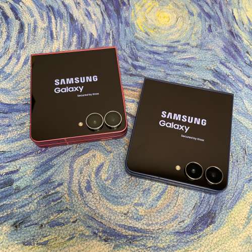 (✨香港行貨 新款三星摺疊機系列✨）Samsung Galaxy Z Flip 7 /高質性價比/雙實體卡...