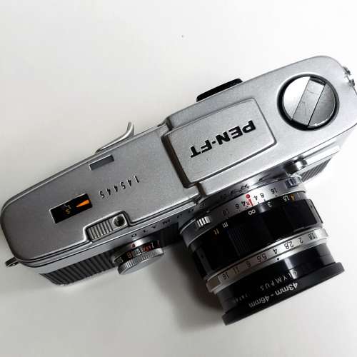 Olympus Pen FT 半格 SLR + 38mm F1.8 鏡頭