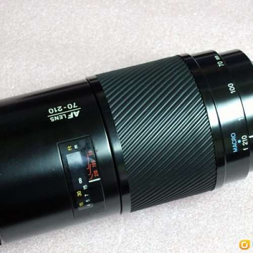 Minolta AF 70-210mm F4 Beercan