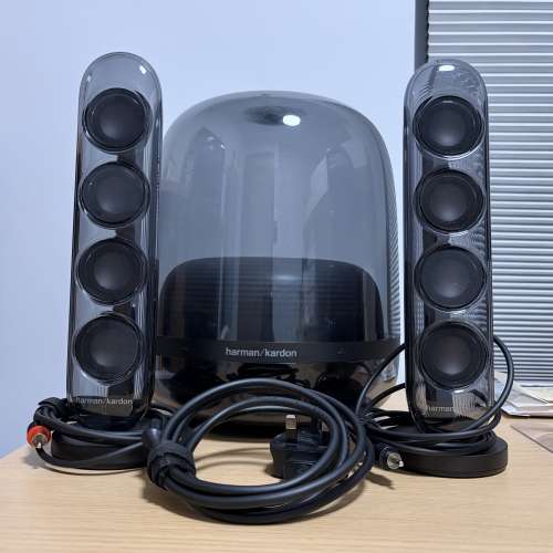 Harman Kardon SoundSticks 4 藍芽喇叭 Bluetooth Speakers