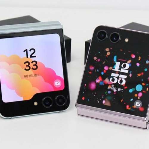 三星Flip5港行512一紫99新任試，送5GWiFi等一個先到先得