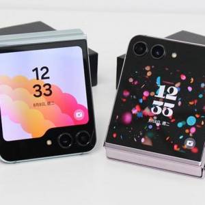 三星Flip5港行512一藍一紫99新任試，送5GWiFi等一個先到先得