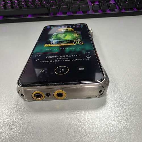 iBasso DX320 Edition X 液態金屬限量版高清音樂播放器 (原裝AMP & AMP 14 )