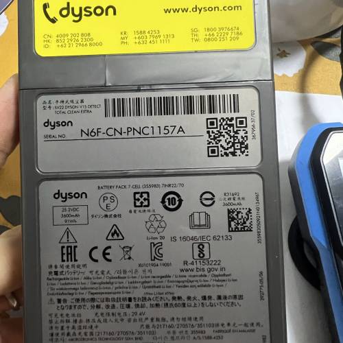 dyson  v15電池