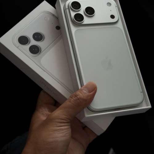 Apple iPhone 17 Pro Max 512GB - Silver