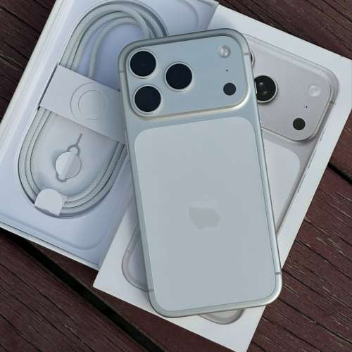 Apple iPhone 17 Pro Max 512GB - Silver