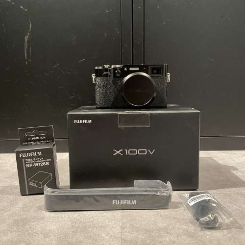 Fujifilm X100V Black 富士 黑色