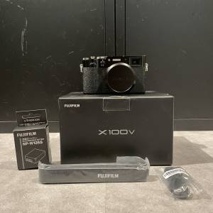 Fujifilm X100V Black 富士 黑色
