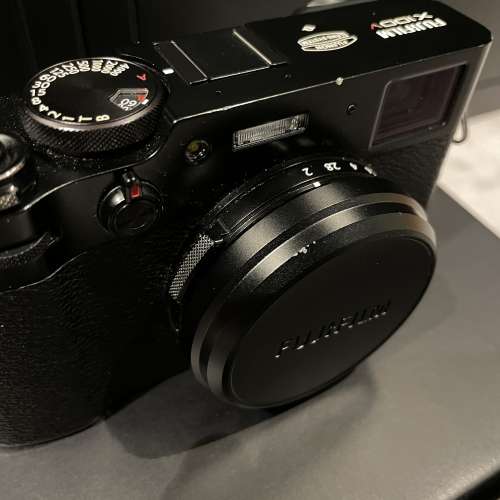 Fujifilm X100V Black 富士 黑色