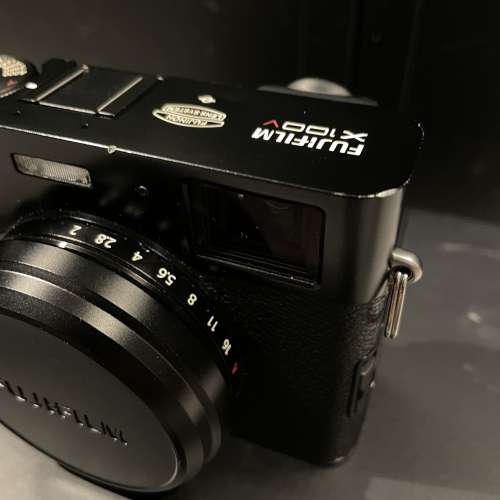 Fujifilm X100V Black 富士 黑色