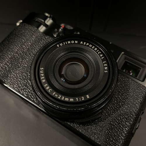 Fujifilm X100V Black 富士 黑色