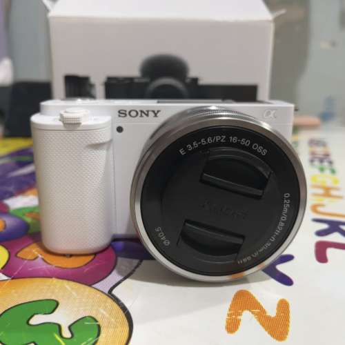 Sony ZV‑E10 mark l｜16‑50 Kit套頭｜全套原盒