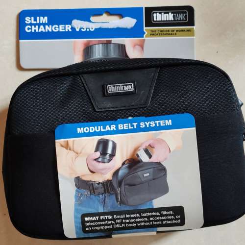 Think Tank Slim Changer V3.0 鏡頭袋