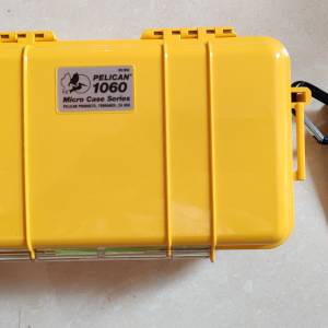 Pelican Micro Case 1060 多用途防水箱 (黃色)