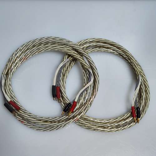 美國Straight Wire WaveGuide 8 喇叭線 3m