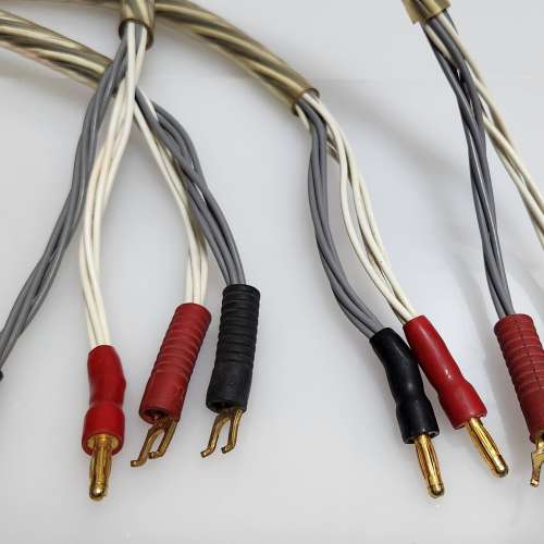 美國Straight Wire WaveGuide 8 喇叭線 3m