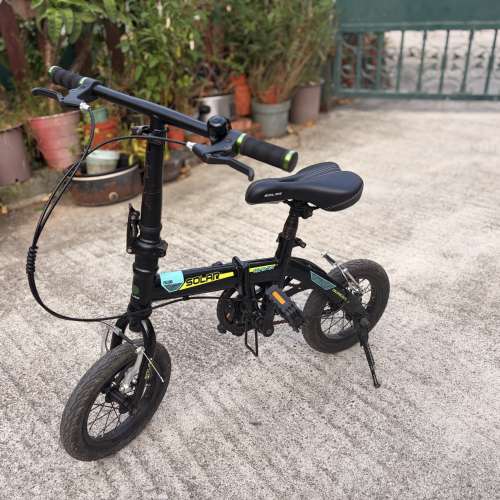 小童單車 solar 120