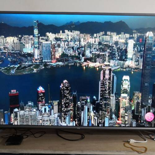 TCL 50P8M 50吋 4K智能電視(100%運作全正常)