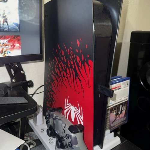 Sony PS5 Blu-Ray Edition Console Spider-Man 2 Limited Edition Bundle