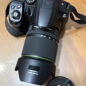 PENTAX K-30 數碼單鏡反光相機連18-135鏡頭