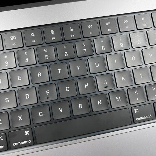 16&rdquo;MacBook Pro M1 Max 2021年 64G/1TB 灰色