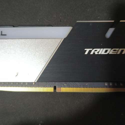 G.Skill Trident Z Neo RGB DDR4 3600 8GB 一條