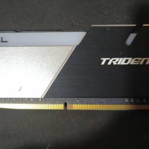 G.Skill Trident Z Neo RGB DDR4 3600 8GB 一條