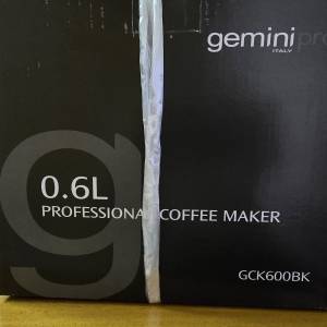 Gemini 0.6L coffee Kettle