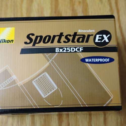 Nikon SPORTSTAR EX 8x25 DCF Binoculars 雙筒望遠鏡 輕便觀鳥徒步旅行睇演唱會