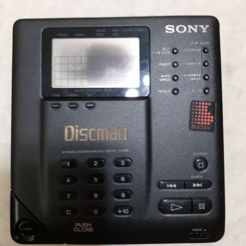 Sony D-350 discman walkman cd player 經典靚聲