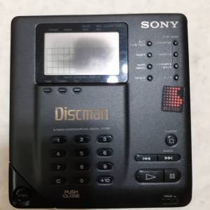Sony D-350 discman walkman cd player 經典靚聲
