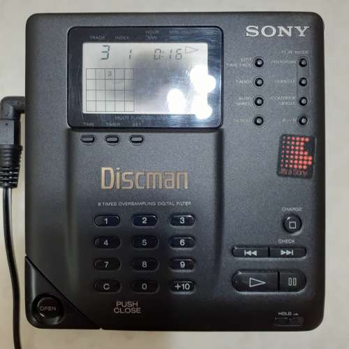 Sony D-350 discman walkman cd player 經典靚聲