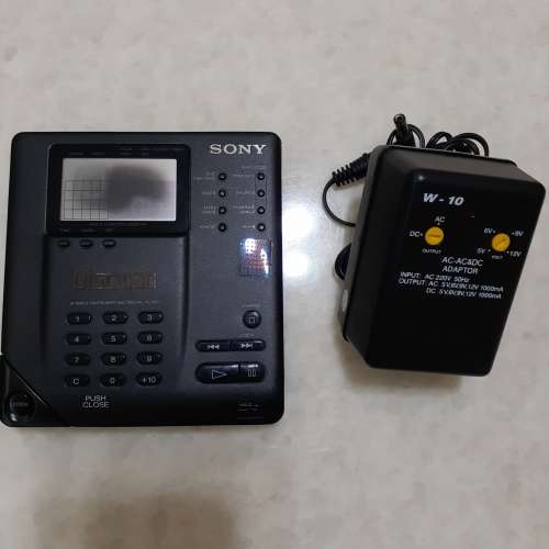 Sony D-350 discman walkman cd player 經典靚聲