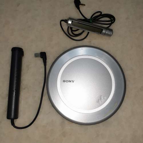 sony d-ej985 discman walkman cd player 全正常