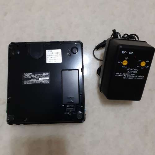 Sony D-350 discman walkman cd player 經典靚聲