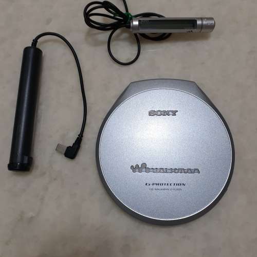 Sony d-ej925 discman walkman cd player 全正常 新淨