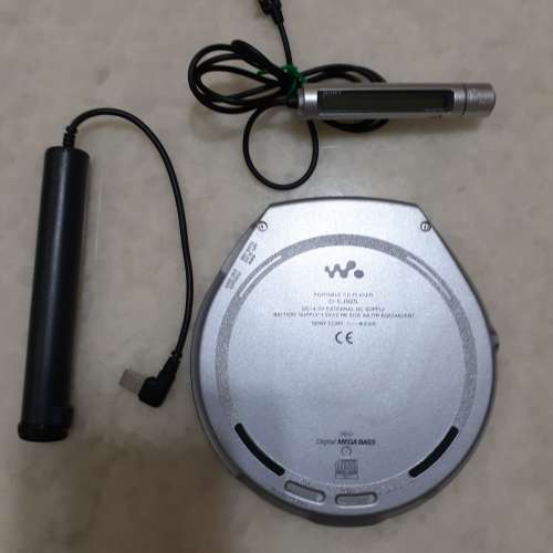 Sony d-ej925 discman walkman cd player 全正常 新淨
