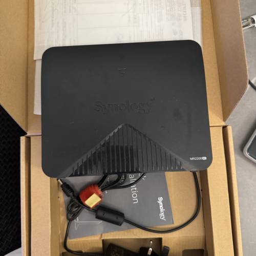 synology mr2200路由