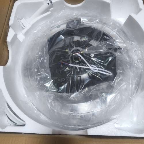 隱形扇葉LED吸頂風扇燈連遙控
