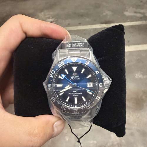 東方 Orient Sports Mako GMT Limited Edition 限量4000隻