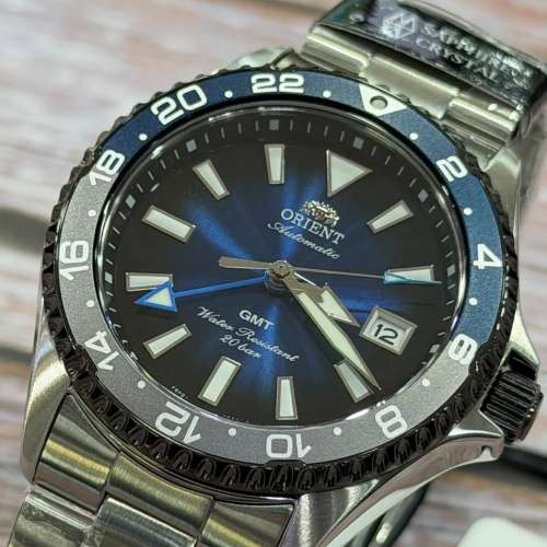 東方 Orient Sports Mako GMT Limited Edition 限量4000隻