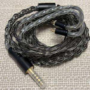 放售六絞單晶銅石墨烯耳機升級線(99%新)