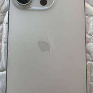 95% new iPhone 15 Pro 128GB Titanium battery life 100%