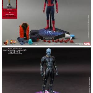 Hot Toys Amazing Spider-Man 2 決戰電魔 蜘蛛俠 / 電魔