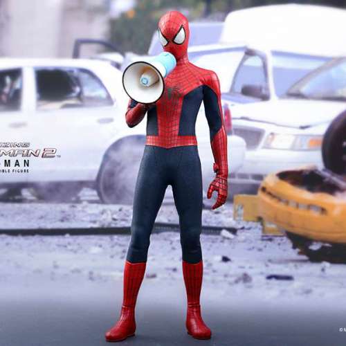 Hot Toys Amazing Spider-Man 2 決戰電魔 蜘蛛俠 / 電魔