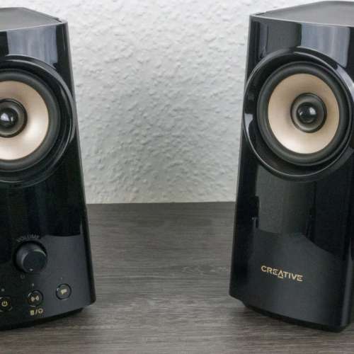Creative T60 2.0 喇叭 藍牙