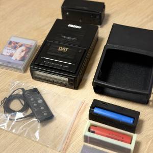 私人珍藏狀態良好AiWA 日本製初代DAT機HD-X1