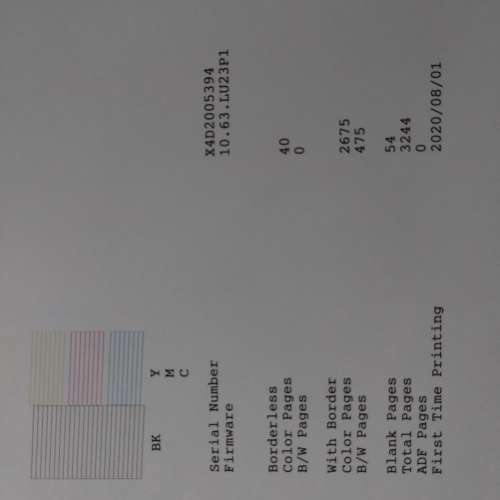 Epson L6190 printer Ecotank 打印機