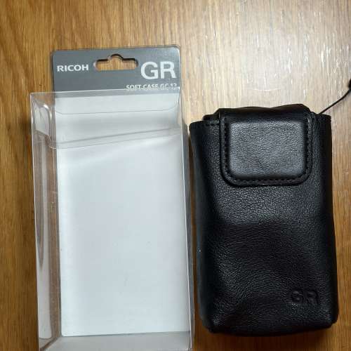 Ricoh GR IV kit 有保連連閃燈皮套