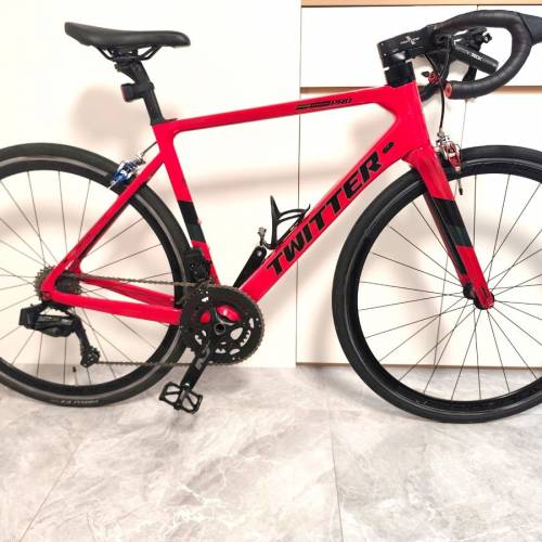 TWITTER 碳纖維電變公路車｜WHEELTOP 變速套件｜RETROSPEC 鋁拎｜ G4 Monarch夾器｜...